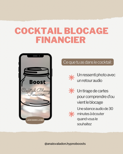 Cocktail Blocage Financier