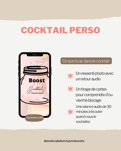COCKTAIL PERSO